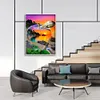 Landscape in Apple - Full Round Diamond Painting  30*40cm/40*50cm