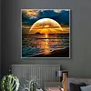 Sea - Full Round Diamond Painting 30*30CM