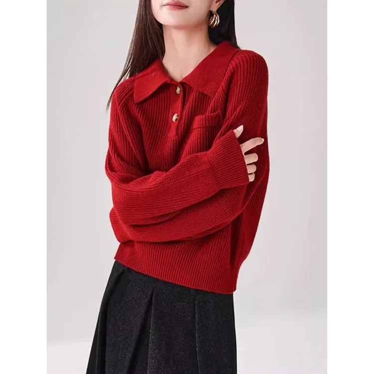 Athvotar Athvotar And Winter New Swaying Velvet Short Coat Women V-Neck Casual Thicken Warm Lamb Velvet Loose Coat Tide