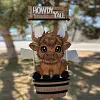 Animal de jardin Windspinner Courtyard Windmill Art Decoratio
