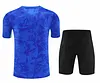 2025/2026 Barcelona Pre-Match Training Blue Shirt+Shorts 1:1 Thai Quality