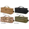 Camping Storage Bag Large Capacity Gas Canister Picnic Bag for Family Activities