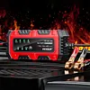 6V 12V 1.5A Car Battery Charger Smart Charger for Lead-Acid AGM GEL Batteries