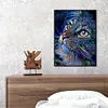 Cat - 11CT Counted Cross Stitch - 40*50cm