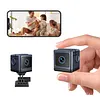 1080P HD Mini Camera with Motion Detection and Night Vision Surveillance Cam APP Control Long Battery Life for Baby Monitor Pet