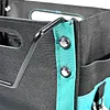 Ladder Tool Holder Large Capacity Storage Bag Folding Repair Tool Organizer Bag