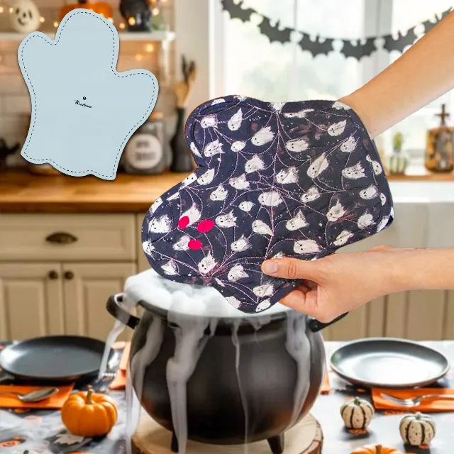 Cute Placemats / Insulated Gloves Sewing template - With Instructions