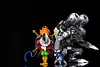 WCF Scale Dark Four Heavenly Kings Series 002 Mugendramon & Metal Seadramon - Digimon Resin Statue - LeaGue Studios
