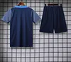2025/2026 Psg Paris Pre-Match Training Dark Blue Shirt+Shorts 1:1 Thai Quality