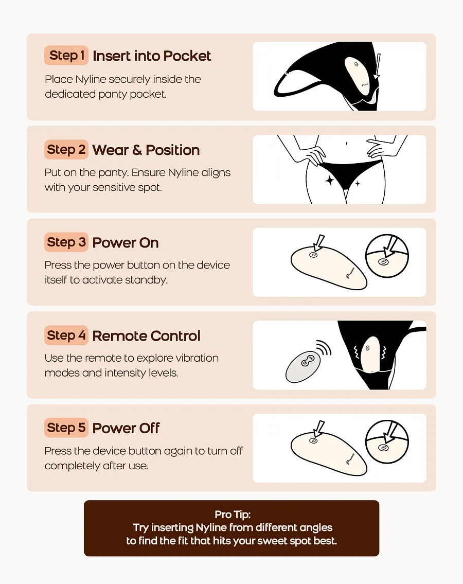 panty vibrater Vibrating Panties Guide: What They Are and How to Use Them – Pure Romance main image 1
