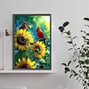 Diamond Painting-DIY Full Round Drill Cardinal(40*60CM)