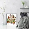 Spring of Stamps -14CT Stamped Cross Stitch Kit(18*20cm)