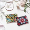 2pcs DIY Diamond Art Diamond Dot Card Pack Diamond Painting Coin Pouch (Sunflower)