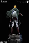 1/4 Scale A Project Series 003 Erwin Smith & 004 Levi Ackerman - Attack On Titan Resin Statue - JR Studio