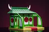 WCF Scale King Yemma's Palace -  Dragon Ball Resin Statue - League Studios [In Stock]