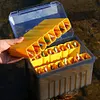 Plastic Fishing Box Minnow Squid Jig Hard Bait Container Hard Lure Sea Tool Case