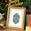 12pcs Flowers-1 5D DIY Square Drill Diamond Painting Kits for Adults Beginners Home Decor Diamonds Paintings Gem Art 5.91x7.09in