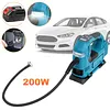 21V Li-ion Digital Display Air Pump LED Portable Car Tire Inflator for Makita