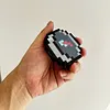 Minecraft Compass Keychain Bag Charm Pixel Style Boys Gift Idea