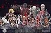 Side Story Colossus-Like Titan Eren Yeager - Attack On Titan Resin Statue - Warhead Studios