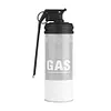Long Gas Tank Decorative Cover Split Design Protective Cap for Cassette Gas Tank