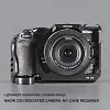 Nikon Z30 Dedicated Camera Bracket Video VLOG Extended Metal Protection Frame Stabilizer Vertical Quick Release Plate NikonZ30 Metal Protection Frame