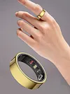 R09 Smart Ring Waterproof Body Temperature Health Sleep Monitor for Men Women