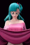1/6 Scale Anasyrma Bulma - Dragon Ball Resin Statue - GM Studios