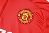 Joyfball 2024/2025 Manchester United Half-Pull Training Suit Red Football Shirt 1:1 Thai Quality