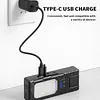 Ear Clip Headlamp Rechargeable LED Headlight with Motion Sensor Head Flashlight