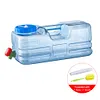 10L Camping Water Bucket Food Grade Car Water Tap Water Kettle for Picnic Travel