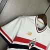 2025-2026 Women Sao Paulo  Home All Sponsors Football Shirt 1:1 Thai Quality