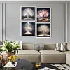 4pcs Diamond Painting-DIY Full Round Drill Tree(30x30cm)