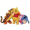 Pooh Bear Friends - 11CT Stamped Cross Stitch - 50*40cm - Disney