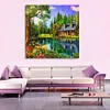 Countryside-Partial Round Diamond Painting