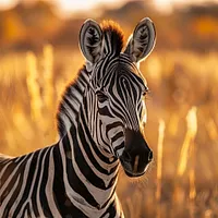 Zebra Stripes - Diamond Painting