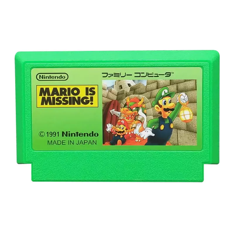 8 Bit Game Cartridge For 60 Pin FC Famicom Game Console Japanese version - 2