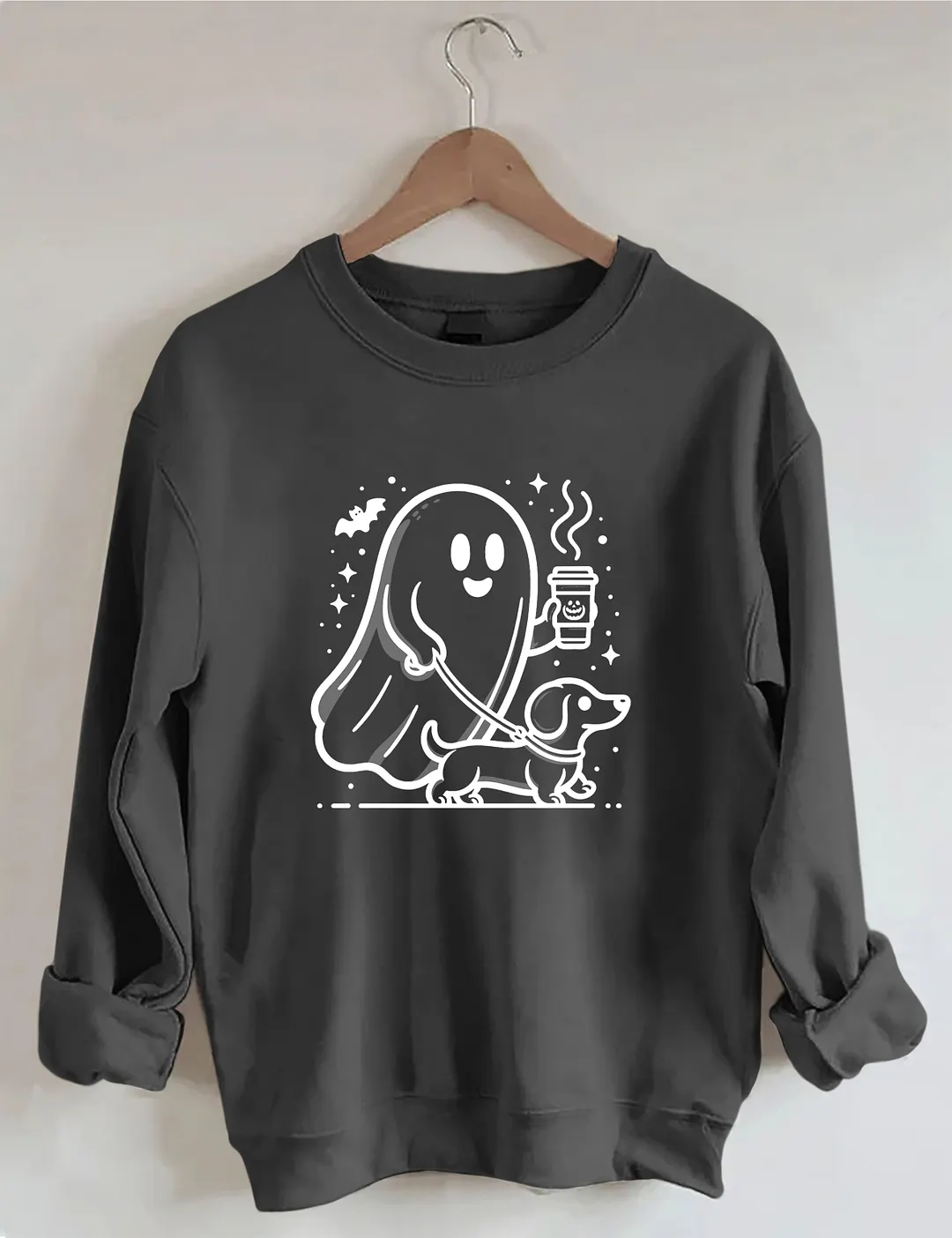 Halloween Ghost Sweatshirt
