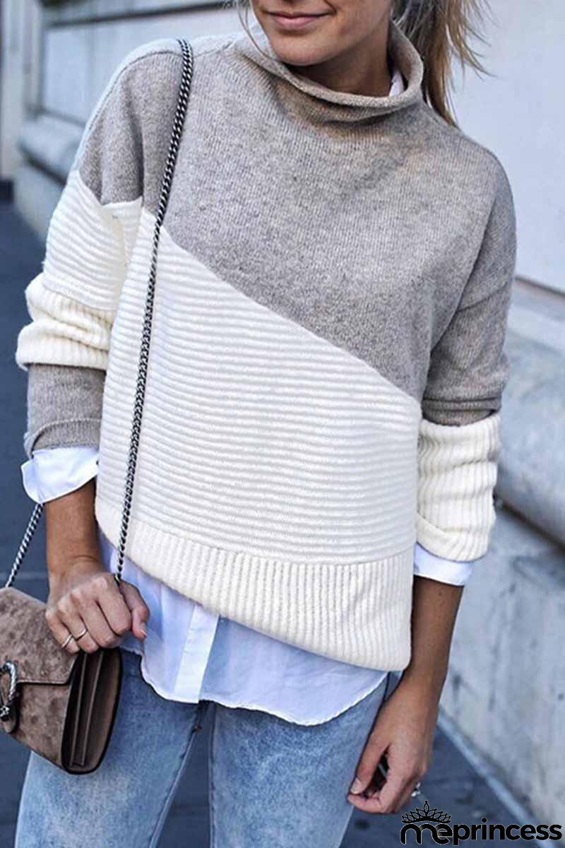 Effortless and Trendy winter Pullover