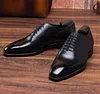 Handmade Mens Dress Shoes Real Leather