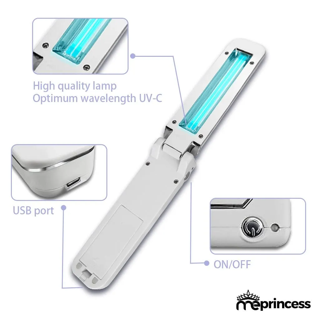 Portable AntiBac Compact UV-C Light Sterilisation Wand