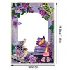 Special Shape Books Birds Table Top Diamond Painting Frame Kits for Beginners