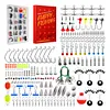 Fishing Accessories Kit Including Hooks Swivels Sinkers Fishing Gifts for Men