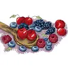 Berry-14CT Stamped Cross Stitch 27*17cm/10.63*6.69in