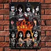 (Multi Style)Kiss - Vintage Metal Signs - 20*30cm/30*40cm - Music