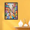 (US Local)Cat-11CT Stamped Cross Stitch Kit(40x55cm)