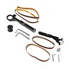 Angle Grinder Belt Sander Adapter Attachment for Polishing Angle Grinder To Belt Sander Converter for Model 100 115 125 Angle Grinder