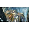 (US Local)Wonderland-14CT Stamped Cross Stitch Kit(80x40cm)