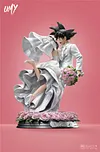 Life of Goku Series 1/6 Scale Son Goku & Chichi Wedding - Dragon Ball Resin Statue - UMY Studios