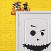 (US Local)Halloween Dog Diamond Art Door Right Angle Sign for Indoor Outdoor Wall